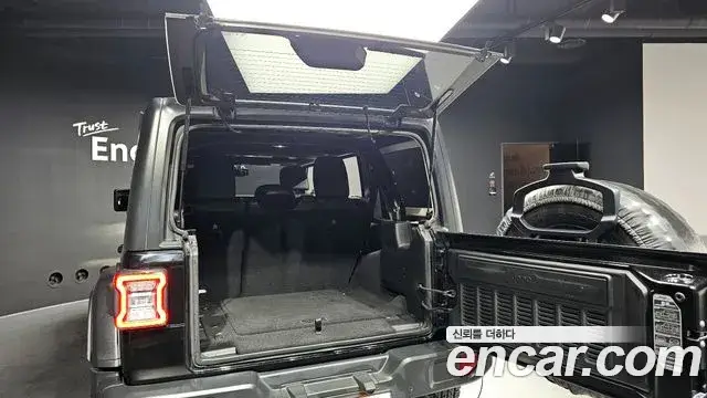 Jeep Wrangler, 2018