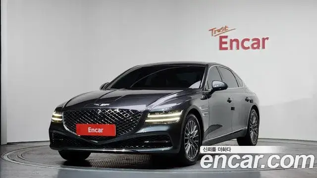 Genesis Electrified G80, 2021