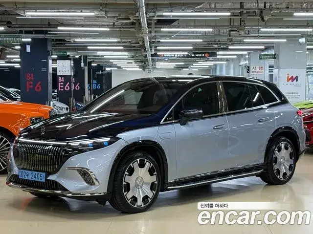 Mercedes-Benz EQS SUV, 2024