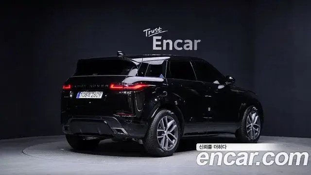 Land Rover Range Rover Evoque, 2025
