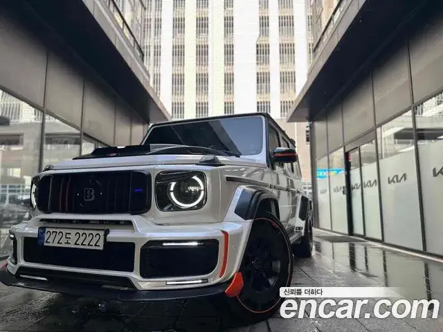 Mercedes-Benz G-Class, 2019