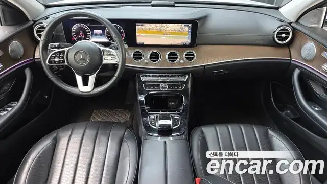 Mercedes-Benz E-Class, 2018