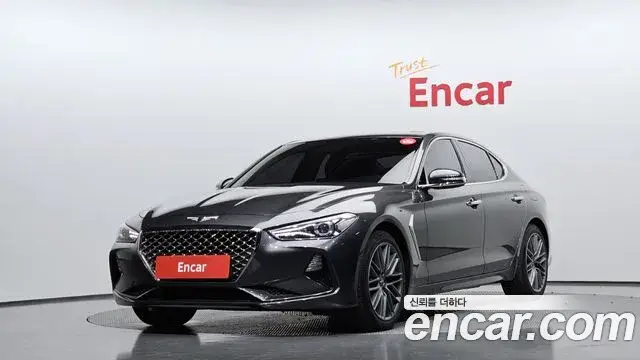 Genesis G70, 2018