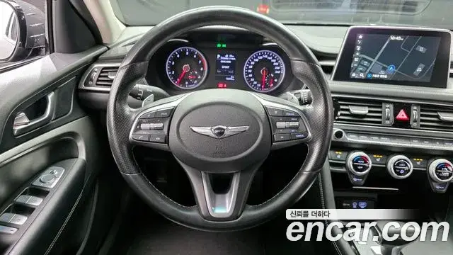 Genesis G70, 2018