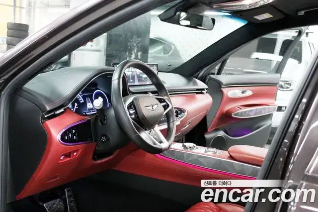 Genesis GV70, 2022