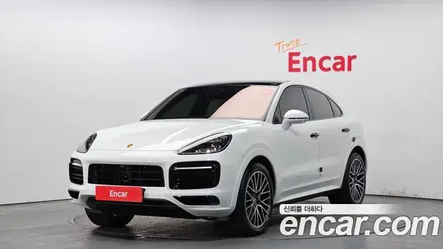 Porsche Cayenne, 2021