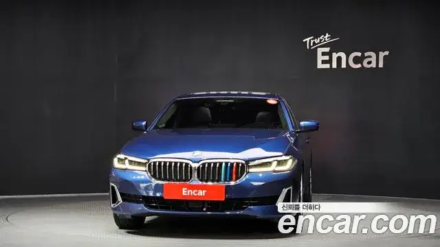 BMW 5 Series, 2021