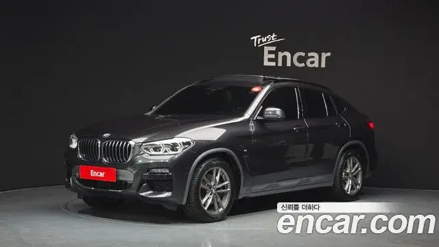 BMW X4, 2021