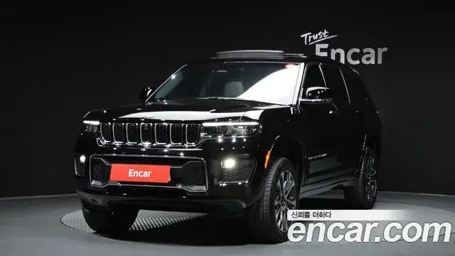 Jeep Grand Cherokee, 2021