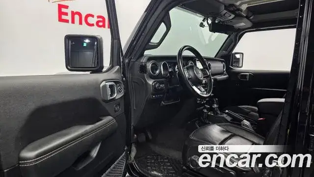 Jeep Wrangler, 2021