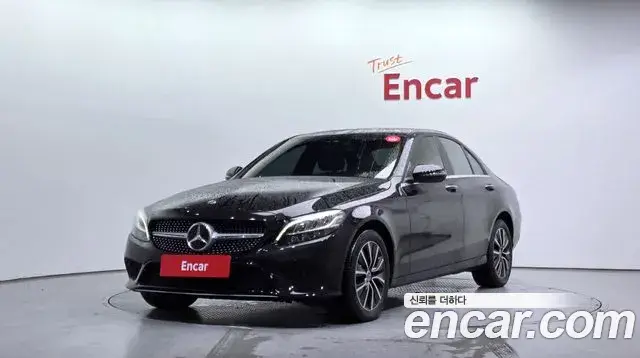 Mercedes-Benz C-Class, 2019