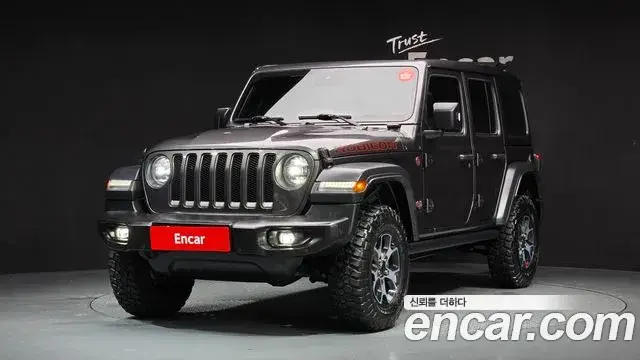 Jeep Wrangler, 2022