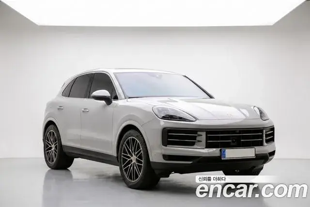 Porsche Cayenne, 2023