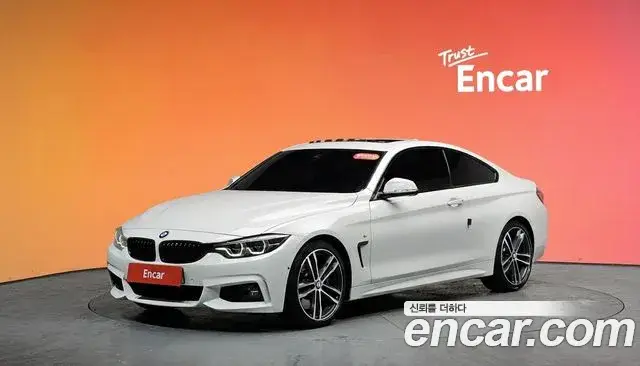 BMW 4 Series, 2018