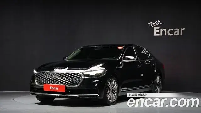 Kia The K9, 2021