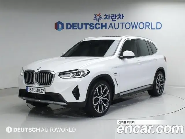 BMW X3, 2021