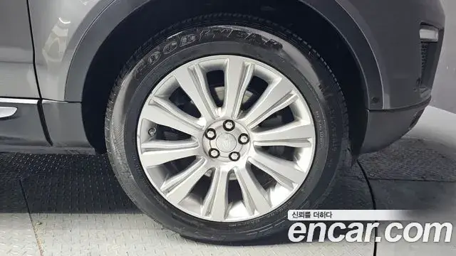 Land Rover Range Rover Evoque, 2018