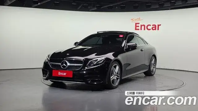 Mercedes-Benz E-Class, 2019