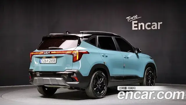 Kia Seltos, 2022