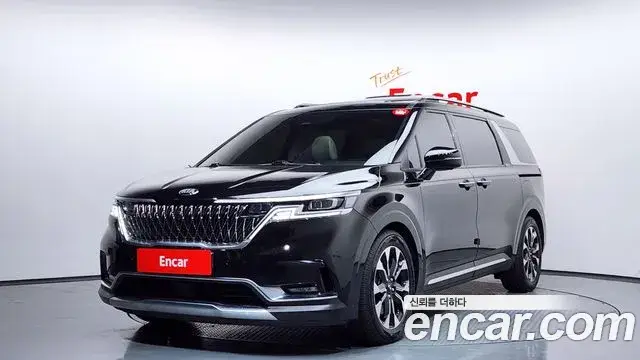 Kia Carnival, 2021