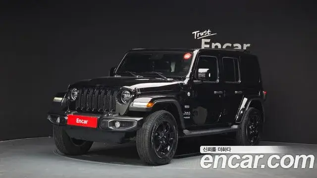 Jeep Wrangler, 2022