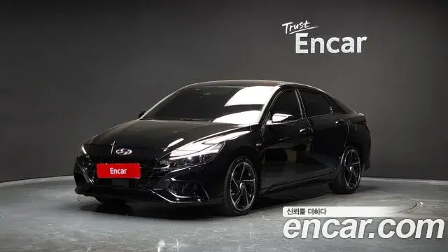 Hyundai Avante, 2021