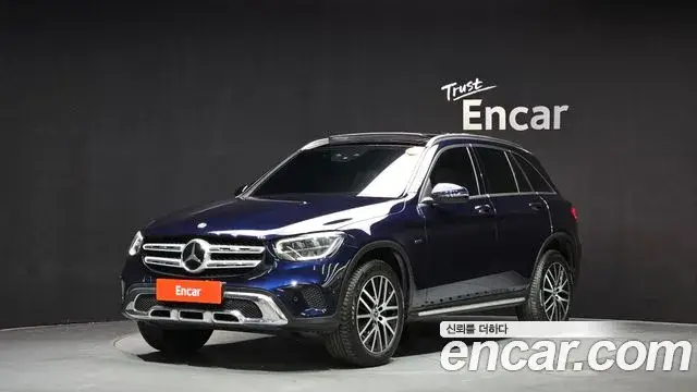 Mercedes-Benz GLC-Class, 2021