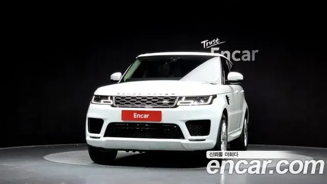 Land Rover Range Rover Sport, 2018