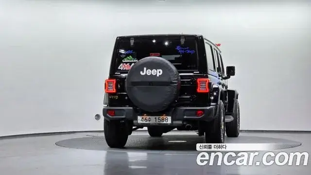 Jeep Wrangler, 2018