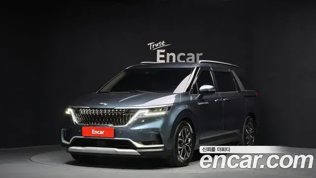 Kia Carnival, 2021