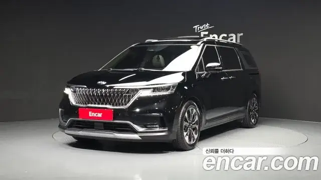 Kia Carnival, 2021