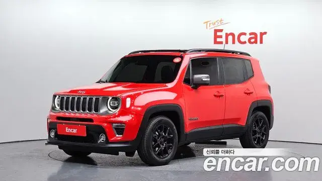 Jeep Renegade, 2020
