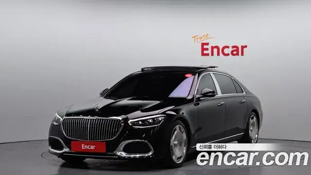 Mercedes-Benz S-Class, 2022