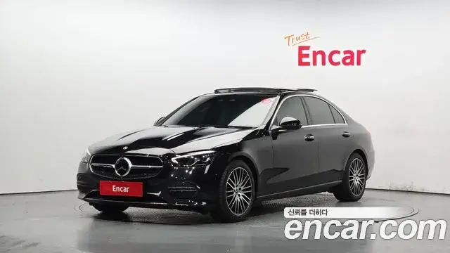 Mercedes-Benz C-Class, 2024