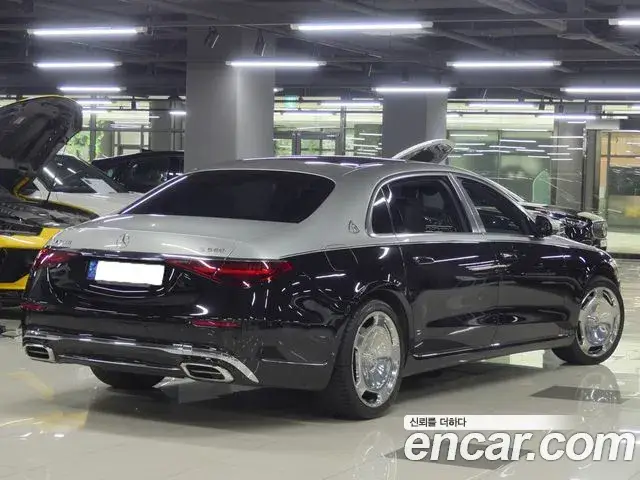 Mercedes-Benz S-Class, 2021