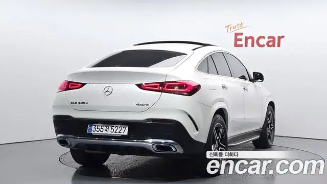 Mercedes-Benz GLE-Class, 2021