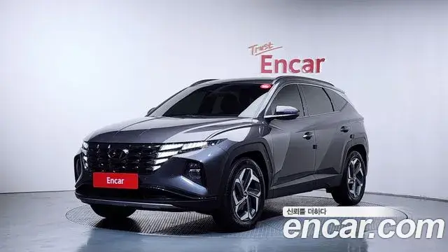 Hyundai The New Tucson, 2021