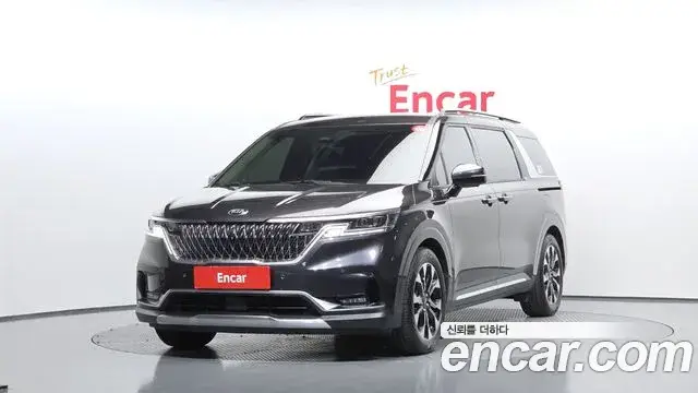 Kia Carnival, 2021