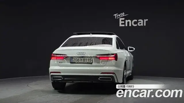 Audi A6, 2022