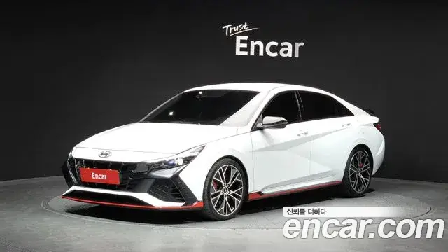 Hyundai The New Avante Hybrid, 2021