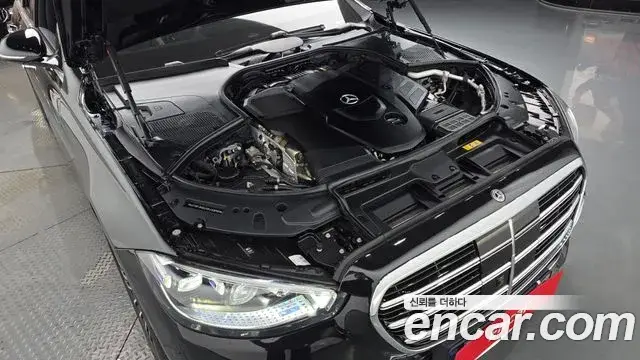 Mercedes-Benz S-Class, 2022