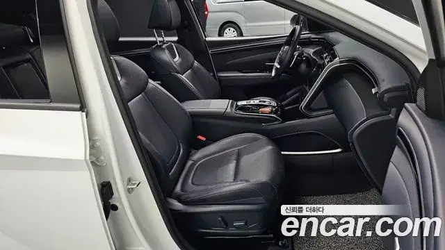 Hyundai Tucson Hybrid, 2022