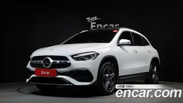 Mercedes-Benz GLA-Class, 2022