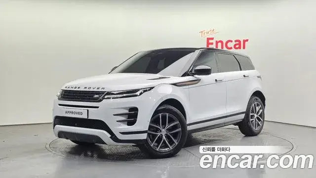 Land Rover Range Rover Evoque, 2025