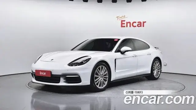 Porsche Panamera, 2020