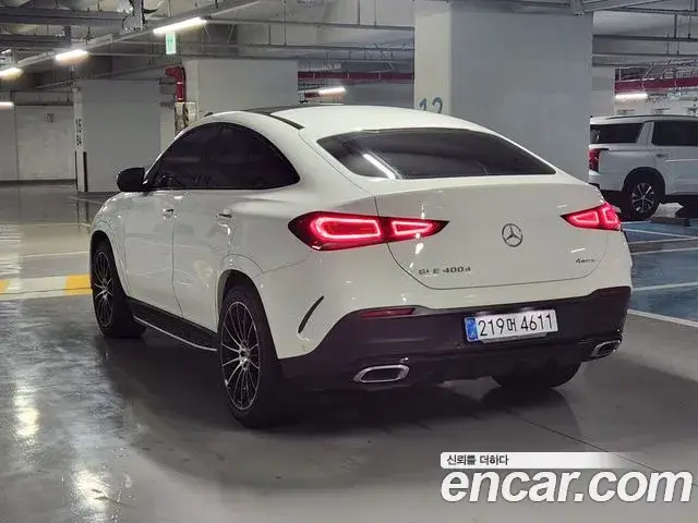 Mercedes-Benz GLE-Class, 2022