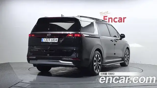 Kia Carnival, 2021
