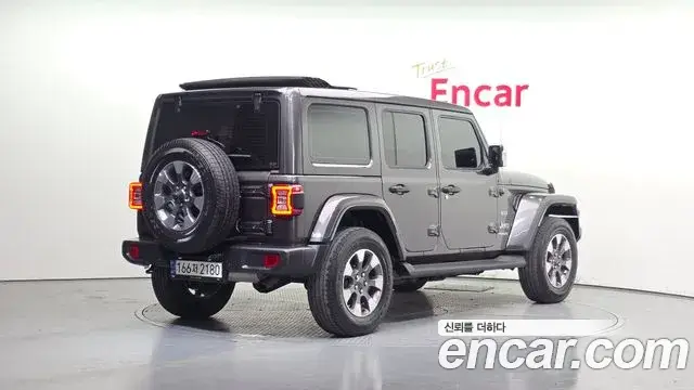 Jeep Wrangler, 2021