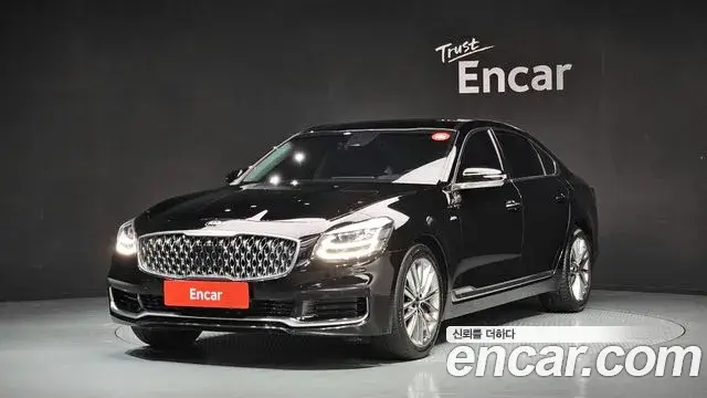 Kia The K9, 2021