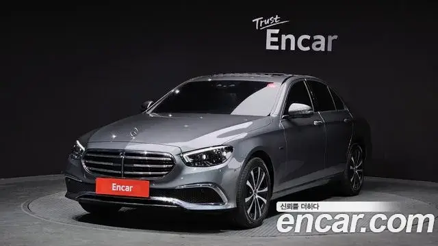 Mercedes-Benz E-Class, 2021